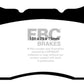 EBC 04-08 Acura TL 3.2 (Manual)(Brembo) Redstuff Front Brake Pads