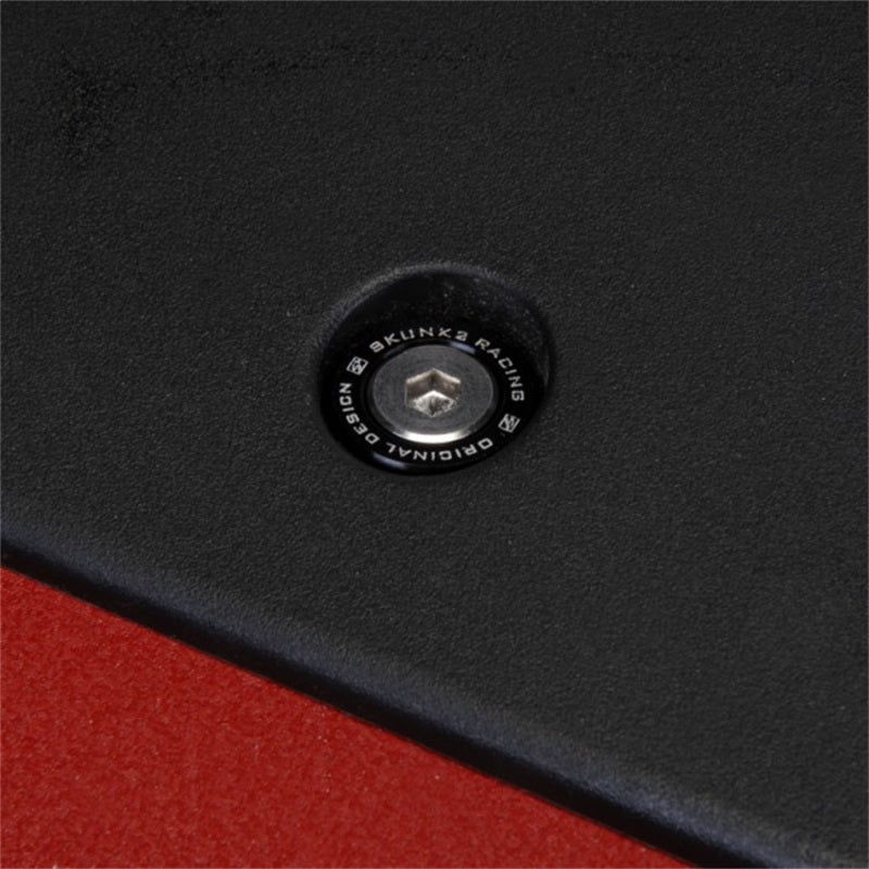 Skunk2 Honda/Acura K-Series (All Models) Black Anodized Low-Profile Valve Cover Hardware - Graveyard Performance