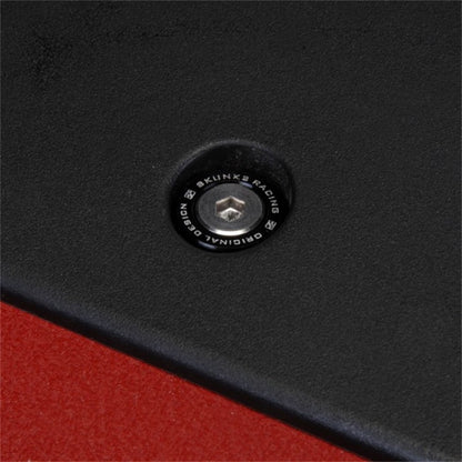 Skunk2 Honda/Acura K-Series (All Models) Black Anodized Low-Profile Valve Cover Hardware - Graveyard Performance