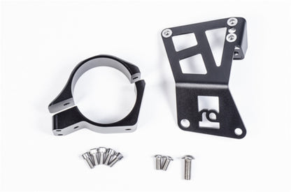 Radium Engineering Fuel Filter Mount and Filter Clamp EVO X - Graveyard Performance