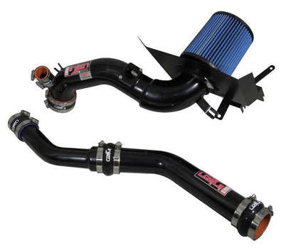 Injen 2008-14 Mitsubishi Evo X 2.0L 4Cyl Black Short Ram Intake - Graveyard Performance