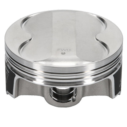Wiseco Nissan 04 350Z VQ35 4v Domed +7cc 96mm Piston Shelf Stock - Graveyard Performance