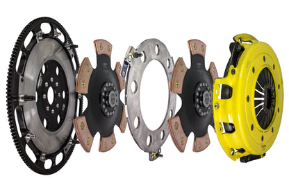 ACT 2011 Ford Mustang Twin Disc HD Race Kit Clutch Kit - Graveyard Performance