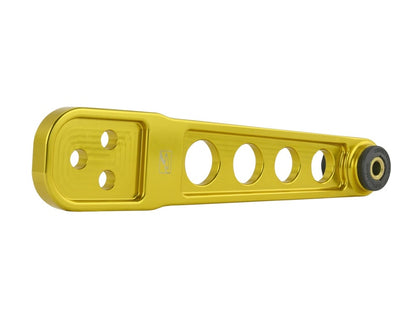 Skunk2 01-05 Honda Civic Gold Anodized Rear Lower Control Arm (Includes Socket Tool) - Graveyard Performance
