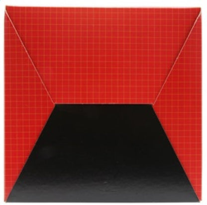 K&N Universal Round Tapered Carbon Fiber Air Filter 6in Flg ID Centered/7.5in B OD/4.5in T OD/4in H - Graveyard Performance