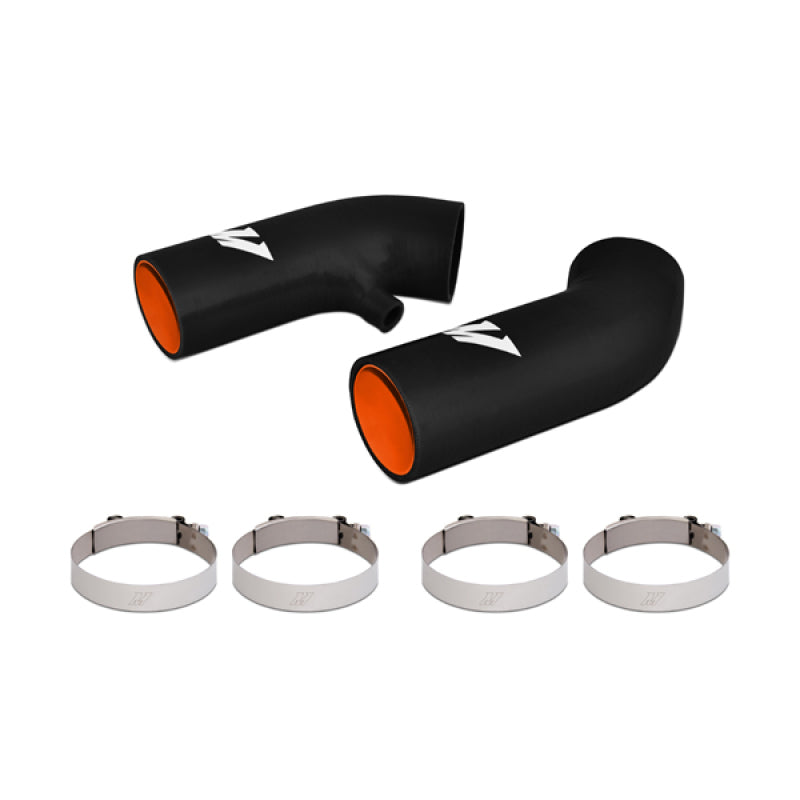 Mishimoto 09+ Nissan 370Z Black Silicone Air Intake Hose Kit - Graveyard Performance