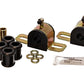 Energy Suspension 08-10 Chrysler 300C RWD / 07-10 Charger RWD Blk 17.5mm Rear Sway Bar Bushing Set