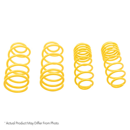 ST Sport-tech Lowering Springs 17+ Honda Civic Type-R (FK8) - Graveyard Performance