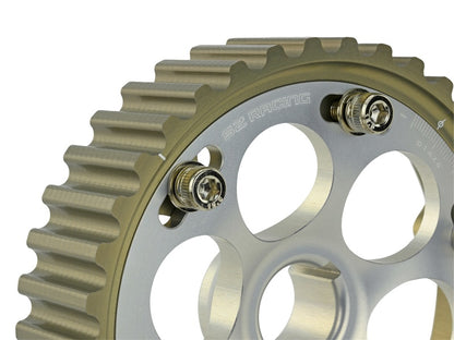 Skunk2 Pro-Series 88-95 Honda Civic/CRX/DelSol SOHC 1.5/1.6L (D Series) Cam Gear (Ti Color) - Graveyard Performance