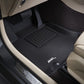 3D MAXpider 2015-2020 Ford Mustang Kagu 1st Row Floormat - Black