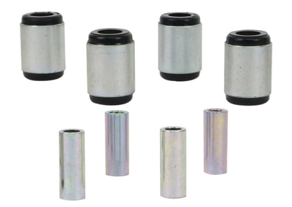 Whiteline Plus 03+ Nissan 350z / Infiniti G35 Rear Upper Inner Control Arm Bushing Kit - Graveyard Performance