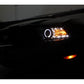 Spyder Ford Mustang 99-04 Projector Headlights LED Halo Black High H1 Low H1 PRO-YD-FM99-1PC-AM-BK