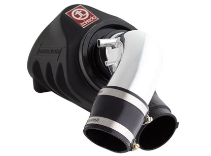 aFe Takeda Momentum Sealed Intake System 12 Honda Civic Si 2.4L Stage 2 Pro Dry S Polished - Graveyard Performance