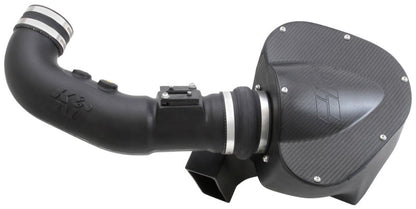 K&N 11-12 Ford Mustang GT 5.0L V8 AirCharger Performance Intake Kit - Graveyard Performance