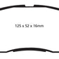 EBC 10+ Ford Fiesta 1.6 (FOR NON-ST/NON-TURBO) Greenstuff Front Brake Pads