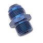 Russell Performance -6 AN Flare to 12mm x 1.5 Metric Thread Adapter (Blue)
