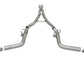 Corsa 15-23 Charger SRT/Hellcat/Redeye 2.75in Valved Catback Dual Rear Exit w/ Single 4.5inPol Tips