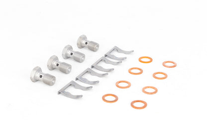 Goodridge 06-11 Honda Civic (Rear Disc Models) Stainless Steel Brake Line Kit - Graveyard Performance