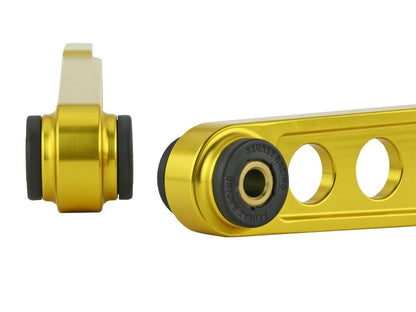 Skunk2 01-05 Honda Civic Gold Anodized Rear Lower Control Arm (Includes Socket Tool) - Graveyard Performance