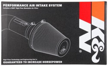 K&N 2015 Ford Mustang GT 5.0L V8 F/I Performance Intake Kit - Graveyard Performance