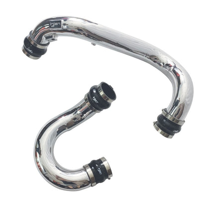Injen 18-19 Audi S4/S5 (B9) V6 3.0L Turbo Polished Intercooler Piping - Graveyard Performance