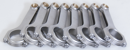 Eagle Chevrolet LS 4340 H-Beam Connecting Rod 6.560in Length (Set of 8) - Graveyard Performance