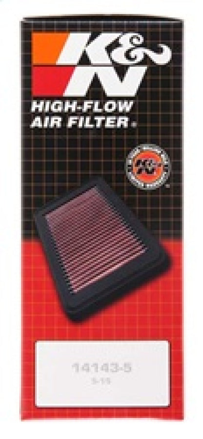 K&N 03-06 Lancer Evo 8/9 Drop In Air Filter - Graveyard Performance