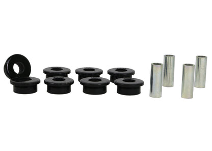 Whiteline 02-05 Honda Civic Si Rear Control Arm Lower Outer Bushing Kit - Graveyard Performance