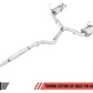 AWE Tuning 2015+ Subaru WRX VA Sedan Touring Edition Exhaust - Chrome Silver Tips (102mm)