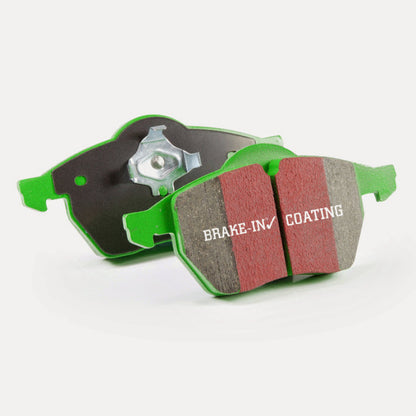 EBC 09-11 Audi A4 2.0 Turbo Greenstuff Rear Brake Pads - Graveyard Performance