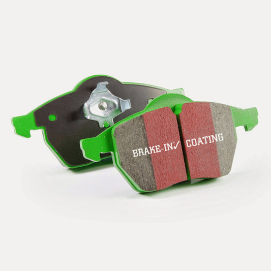 EBC 16-17 Smart Fortwo Greenstuff Front Brake Pads - Graveyard Performance