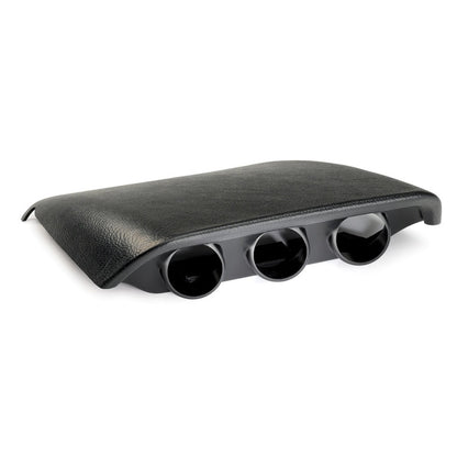 Autometer 05-09 Ford Mustang 52mm Black Triple Dash Pod - Graveyard Performance