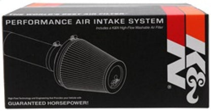 K&N 18-19 Ford Mustang GT V8-5.0L 57 Series FIPK Performance Intake Kit - Graveyard Performance