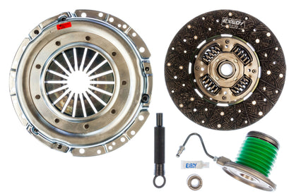 Exedy 05-10 Ford Mustang 4.6L (w/Upgraded Trans) Stage 1 Organic Clutch w/ Hydraulic Slave Cylinder - Graveyard Performance