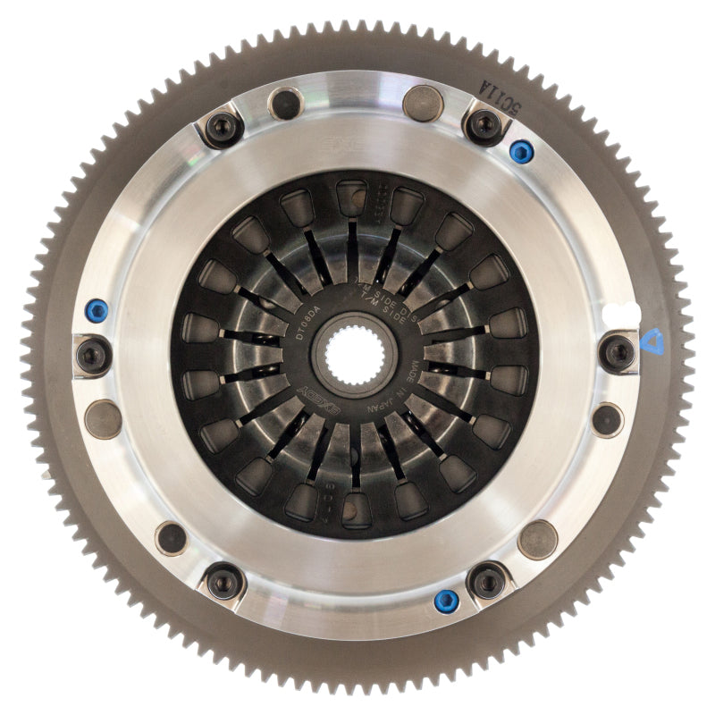 Exedy 1991-1996 Acura NSX V6 Hyper Twin Organic Clutch Strap Drive Type Sprung Center Disc - Graveyard Performance