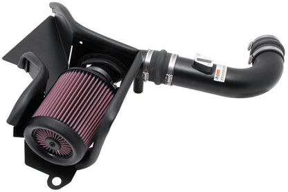 K&N 09-10 VW Passat/GLI/GTI 2.0L-L4 Typhoon Short Ram Intake - Graveyard Performance