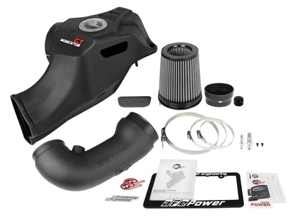 aFe POWER Momentum GT Pro Dry S Cold Air Intake System 18-19 Ford Mustang GT V8-5.0L - Graveyard Performance