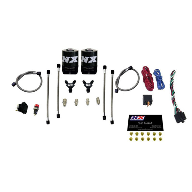 Nitrous Express Dual Stage Upgrade for GM LS Plates - Graveyard Performance