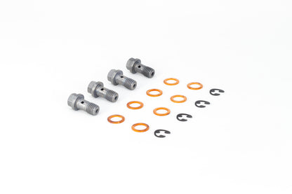 Goodridge 05-14 Ford Mustang (w/ABS) Stainless Steel Brake Line Kit - Graveyard Performance