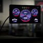 aFe AGD Advanced Gauge Display Digital 5.5in Monitor 08-18 Dodge/RAM/Ford/GM Diesel Trucks
