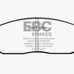 EBC 05-10 Ford Mustang 4.0 Yellowstuff Front Brake Pads