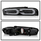 Spyder Chevy Camaro 16-18 Halogen LED Tail Lights Black ALT-YD-CCAM16HAL-SEQ-BK