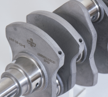 Eagle 4G63 Stroker 100mm Crankshaft For 7-Bolt (Evo) - Graveyard Performance