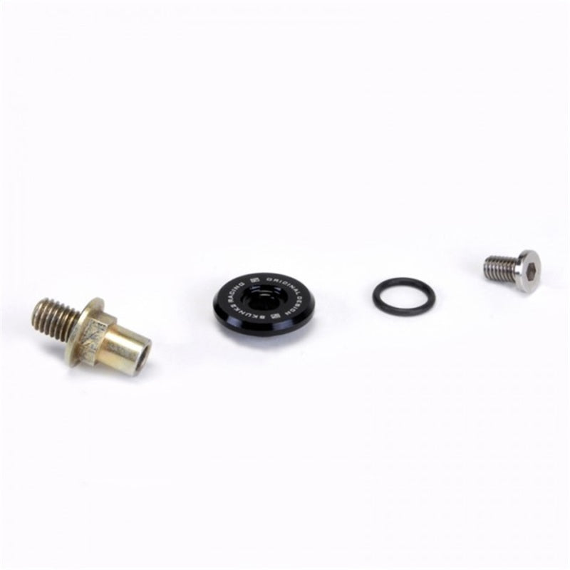 Skunk2 Honda/Acura B-Series VTEC Clear Anodized Low-Profile Valve Cover Hardware - Graveyard Performance
