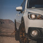 ICON Ricochet 17x8 5x100 38mm Offset 6in BS Satin Gold Wheel