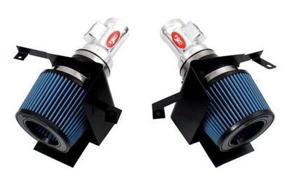 Injen 07-08 350Z 3.5L V6  Air Fusion and Air Horns Polished Short Ram Intake - Graveyard Performance