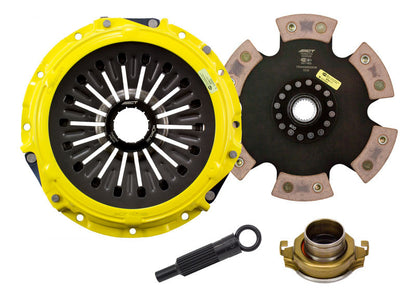 ACT 2015 Mitsubishi Lancer HD-M/Race Rigid 6 Pad Clutch Kit - Graveyard Performance