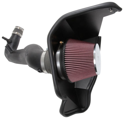 K&N 2018 Ford Mustang L4-2.3L F/I AirCharger Performance Intake - Graveyard Performance
