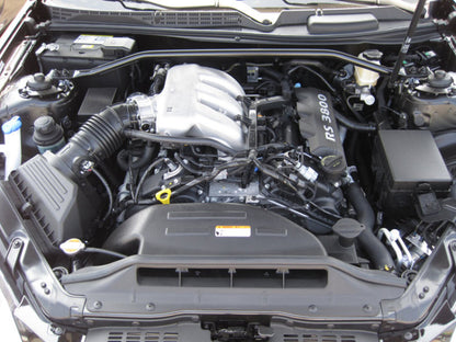 K&N Hyundai Genesis Coupe 2.0T/3.8 Drop In Air Filter - Graveyard Performance