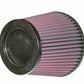 K&N Cone Filter 5in ID 6.5in base 4.5in top 5.625in height carbon fiber look